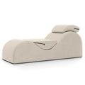 S-Shaped Chaise Lounge Chair for Yoga, Exercise, Stretching and Massage