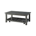 Barn Door Coffee Table