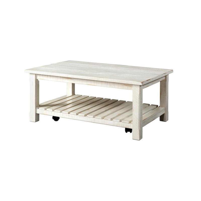 Barn Door Coffee Table