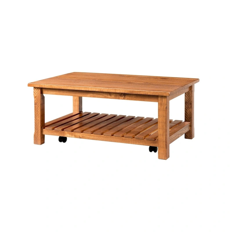 Barn Door Coffee Table
