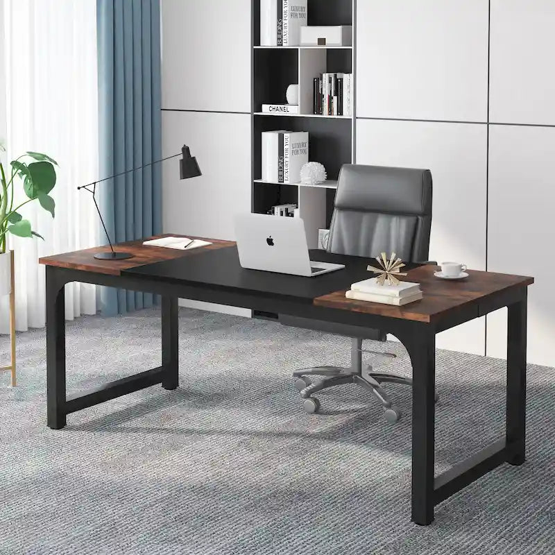 Large Computer Desk for Home Office