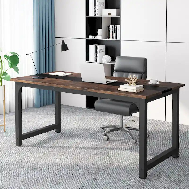 Large Computer Desk for Home Office