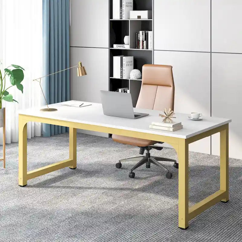Large Computer Desk for Home Office