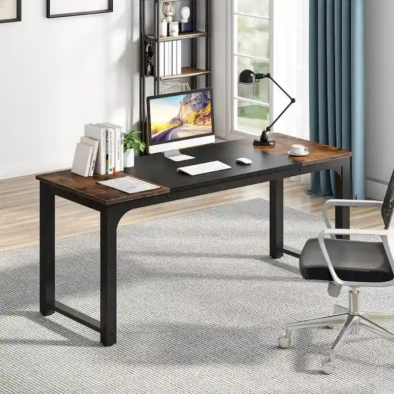 Large Computer Desk for Home Office