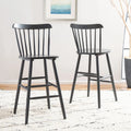 Farmhouse Spindle Bar Stool 30 Inch, Set of 2, 20Wx20Dx43H