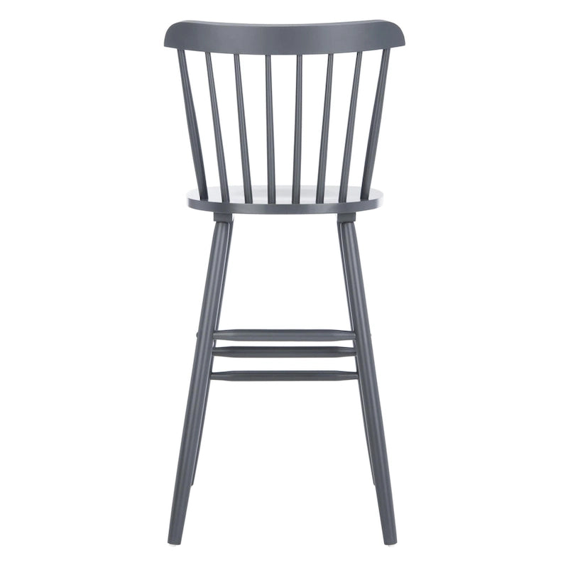 Farmhouse Spindle Bar Stool 30 Inch, Set of 2, 20Wx20Dx43H