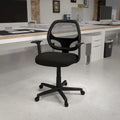 Mid-Back Mesh Swivel Ergonomic Office Chair
