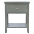 Nightstand with Storage Drawer, Fully Assembled, 18Wx15Dx22H