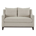 Tweed Fabric Upholstered Seating Chair