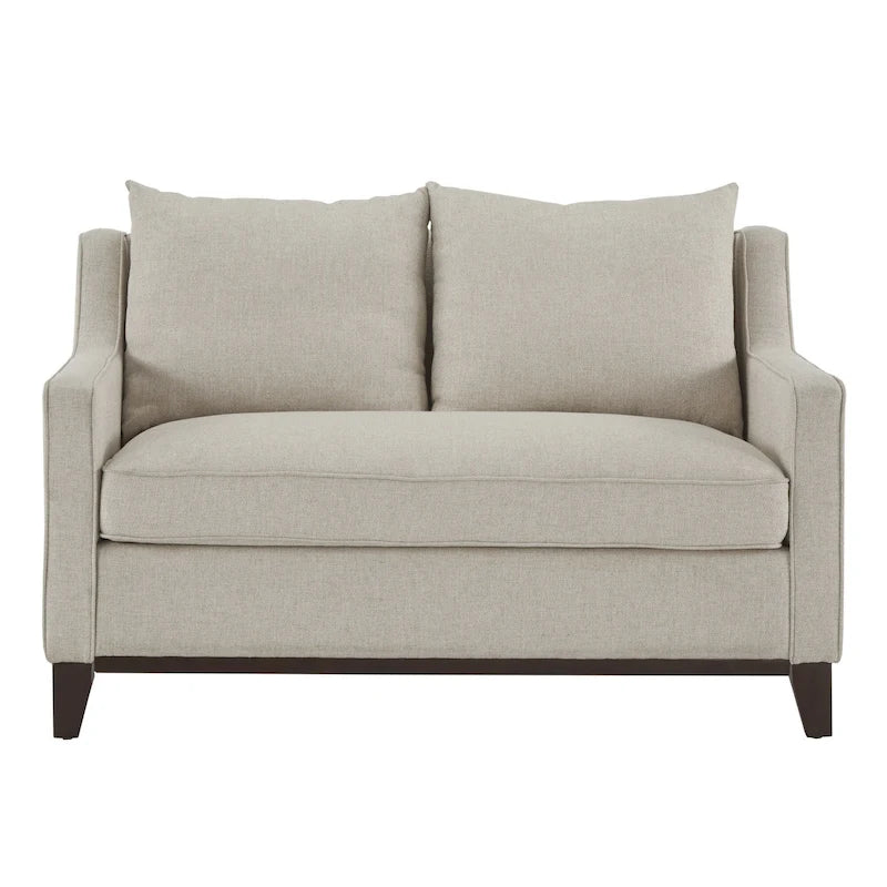 Tweed Fabric Upholstered Seating Chair