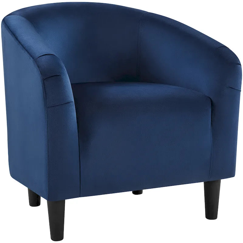 Club Arm Chair in Contemporary Style