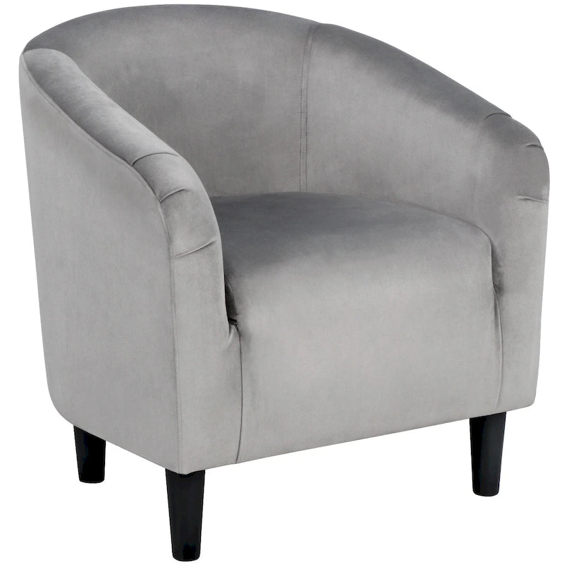 Club Arm Chair in Contemporary Style