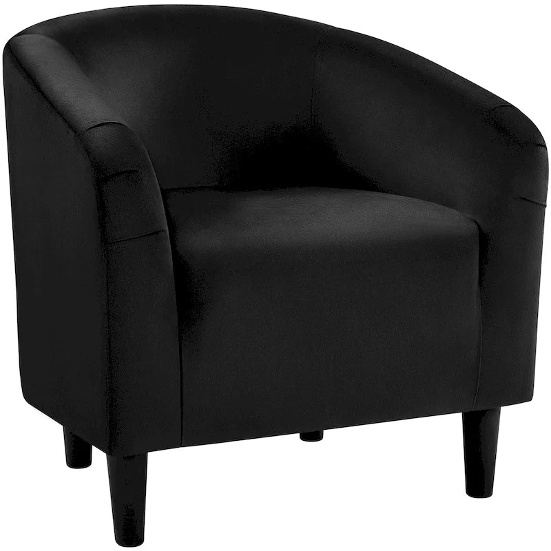 Club Arm Chair in Contemporary Style
