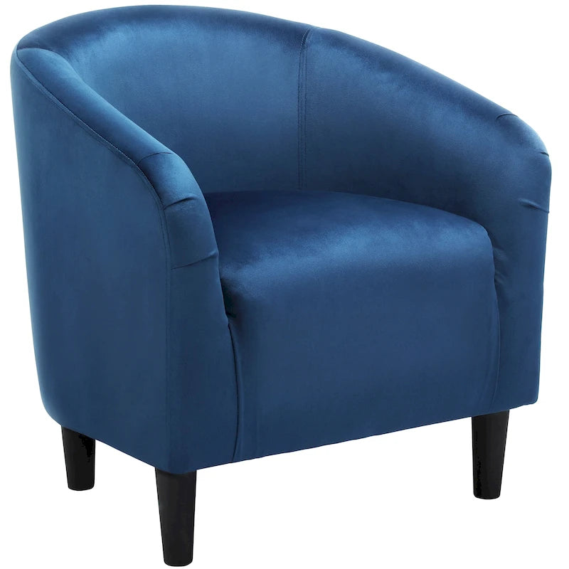 Club Arm Chair in Contemporary Style