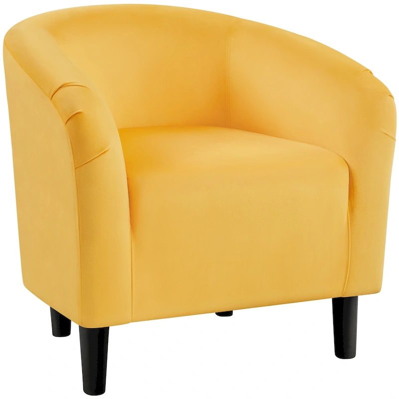 Club Arm Chair in Contemporary Style